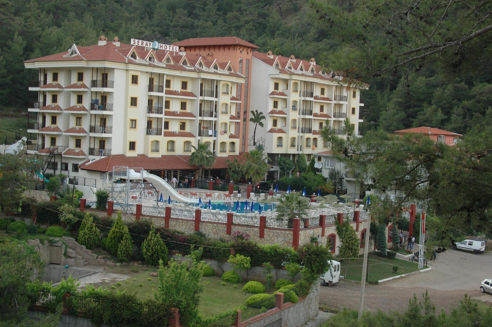Club Seray Forest Marmaris Bagian luar foto