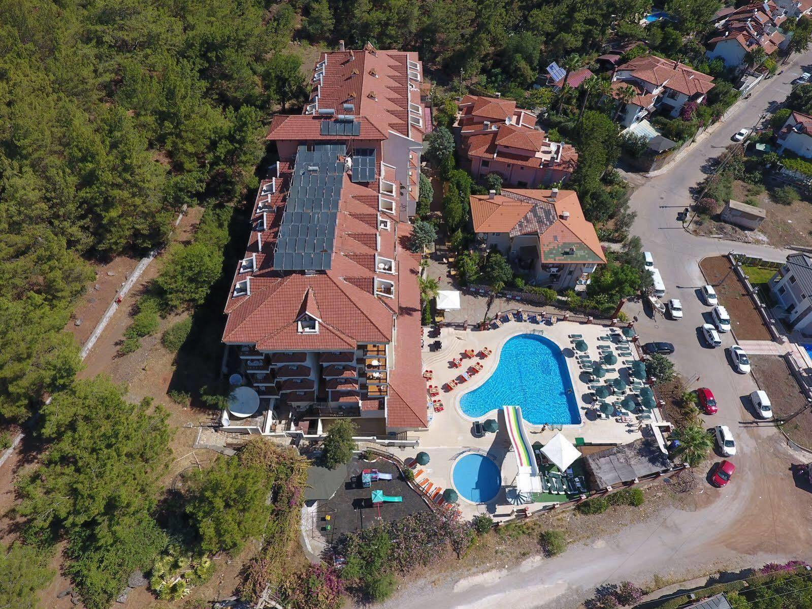 Club Seray Forest Marmaris Bagian luar foto